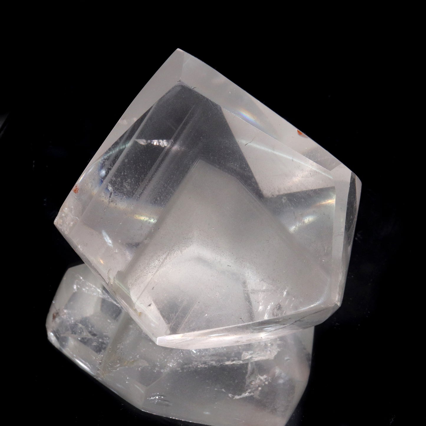 ホワイトファントム＜ブラジル産＞　ポイント　原石  [co-g2364]