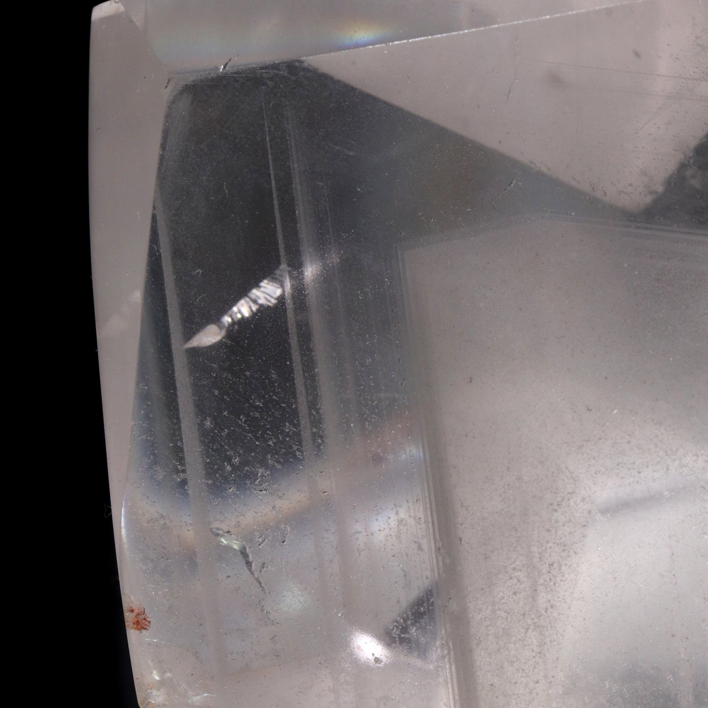 ホワイトファントム＜ブラジル産＞　ポイント　原石  [co-g2364]