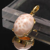 Get 30% off when you purchase 10 or more eligible items. Discount automatically applied at checkout. Thomsonite Pendant Top from Indonesia, approximately 12 x 16mm, with stainless steel case [co-g0541]