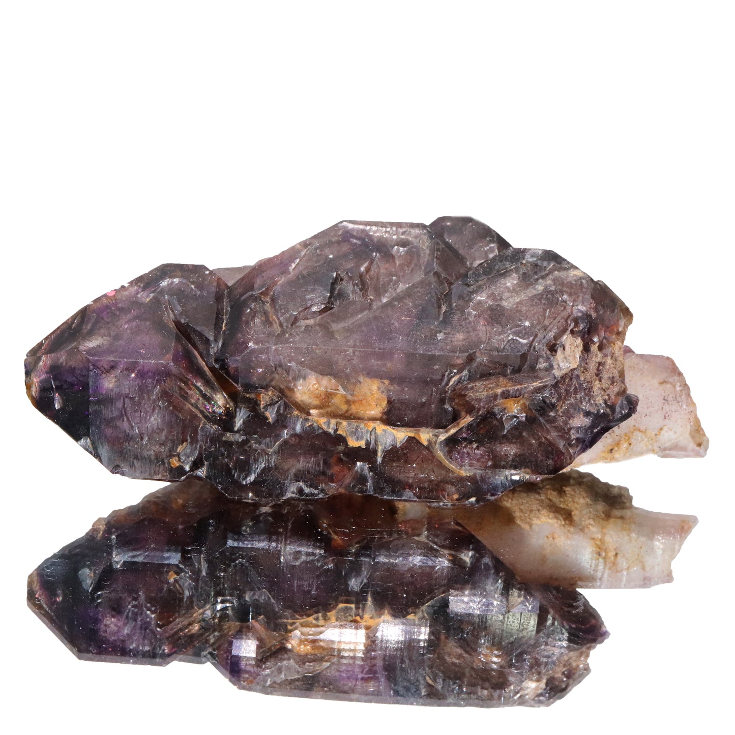 スーパーセブンエレスチャル原石＜ブラジル産＞　原石  [co-g2365]