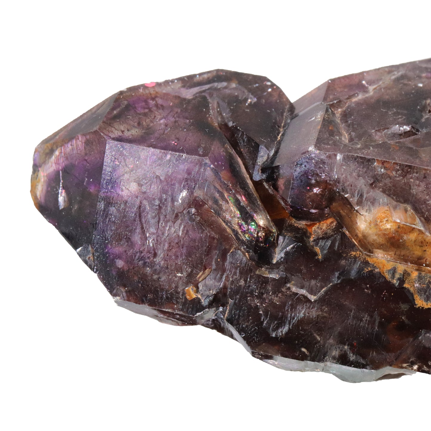 スーパーセブンエレスチャル原石＜ブラジル産＞　原石  [co-g2365]