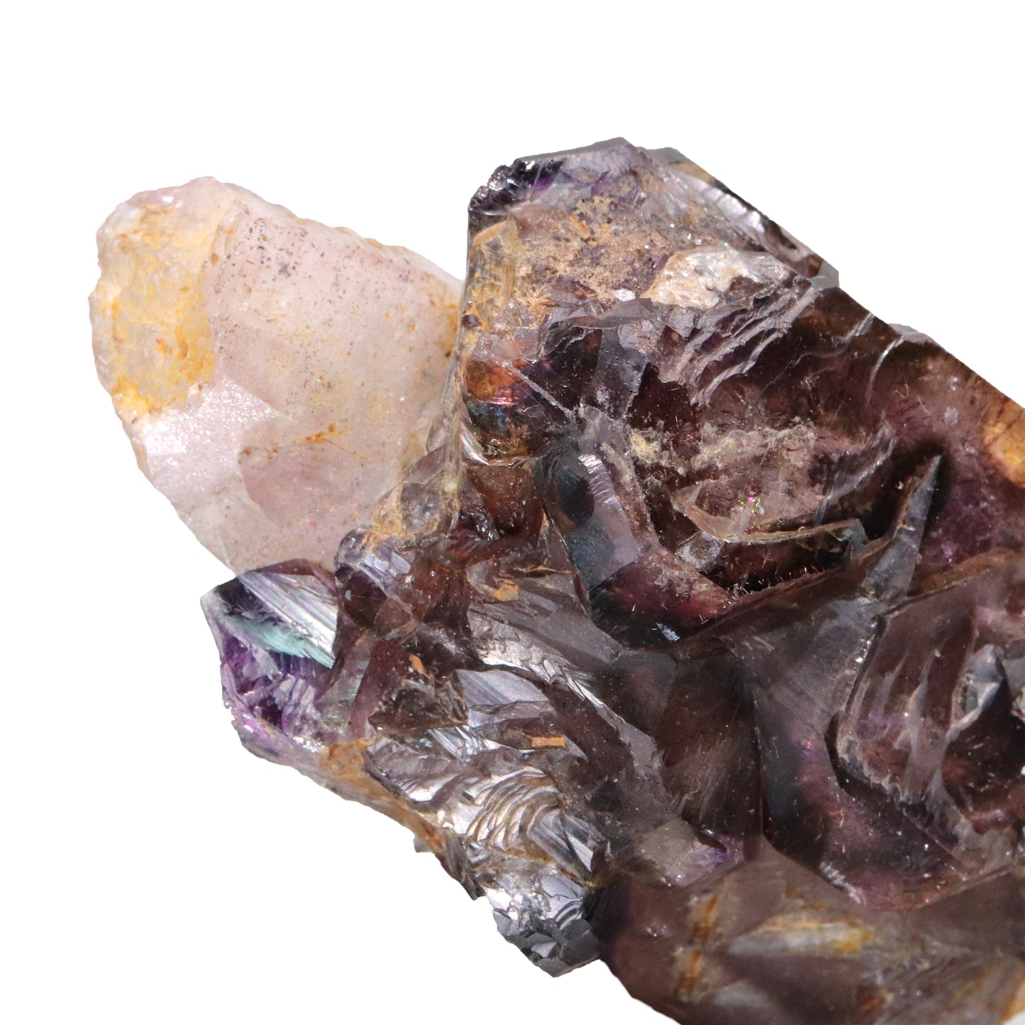 スーパーセブンエレスチャル原石＜ブラジル産＞　原石  [co-g2365]