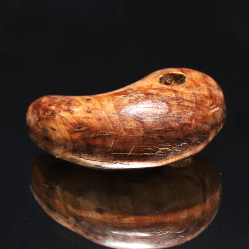 【パワーズウッド】屋久杉(泡瘤)＜鹿児島県/屋久島産＞　勾玉　約21m [co-g2371]