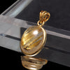 Get 30% off when you purchase 10 or more eligible items. Automatic discount at checkout. Rutilated Quartz Pendant Top (Brazilian), Oval Cut, Silver 925, Made in Japan, with Case [co-g0548]