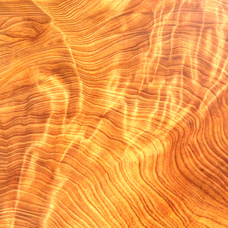 【パワーズウッド】屋久杉＜鹿児島県/屋久島産＞　油木　寅柄　プレート  [co-g2370]