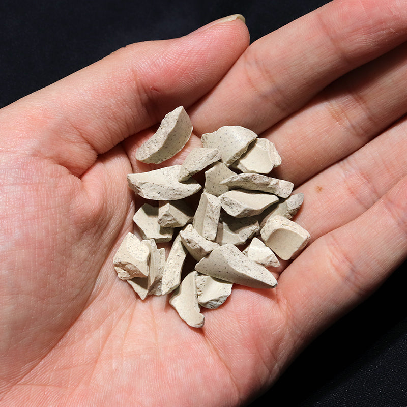 【ことほぎ】北投石＜台湾産＞　さざれ　約50g  [gr-g3011]