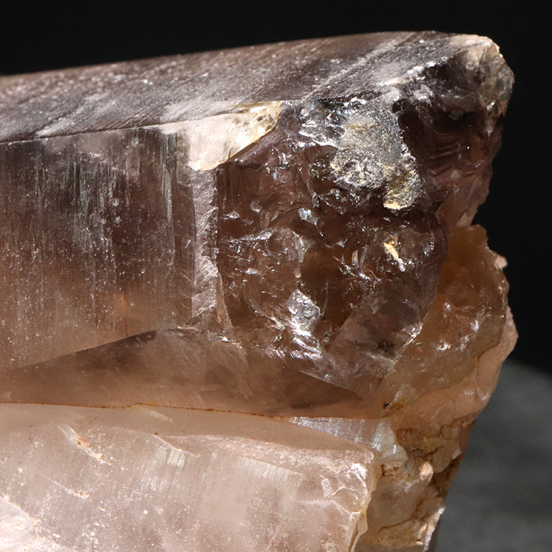 エレスチャルクォーツ＜ブラジル産＞　原石 [co-g2368]