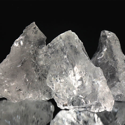 原石　水晶　ラフロック　１個売り　ランダム発送  [co-g1557]