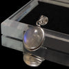 Oval Labradorite Pendant Top from Madagascar, Silver 925 [co-g0583]