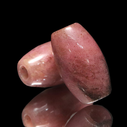 【日本銘石】愛知ロードナイト＜愛知県産＞　天珠 [co-g2389]