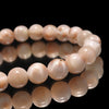 Thomsonite bracelet (from Indonesia) Round [co-g0590]