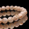Thomsonite bracelet (from Indonesia) Round [co-g0590]
