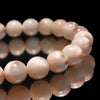 Thomsonite bracelet (from Indonesia) Round [co-g0590]