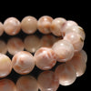 Thomsonite bracelet (from Indonesia) Round [co-g0590]