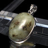 [Japanese Stone] Pendant Top: Sugiishi (Ehime Prefecture) Silver 925, Random Shipping [co-g1573]