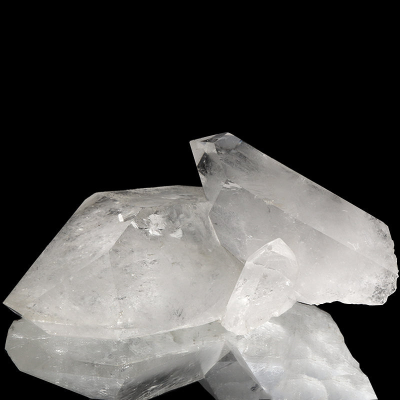 マニハール水晶＜インド/マニハール産＞　原石　約横17×縦18×高7cm [co-g3519]