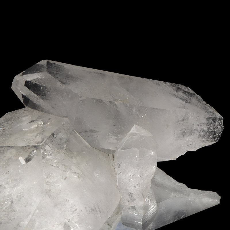 マニハール水晶＜インド/マニハール産＞　原石　約横17×縦18×高7cm [co-g3519]