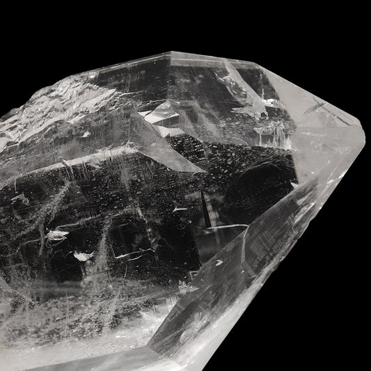 ヒマラヤ水晶＜ヒマラヤ産＞　原石　約横14～16×縦8～10×高7～10cm [co-g3516]