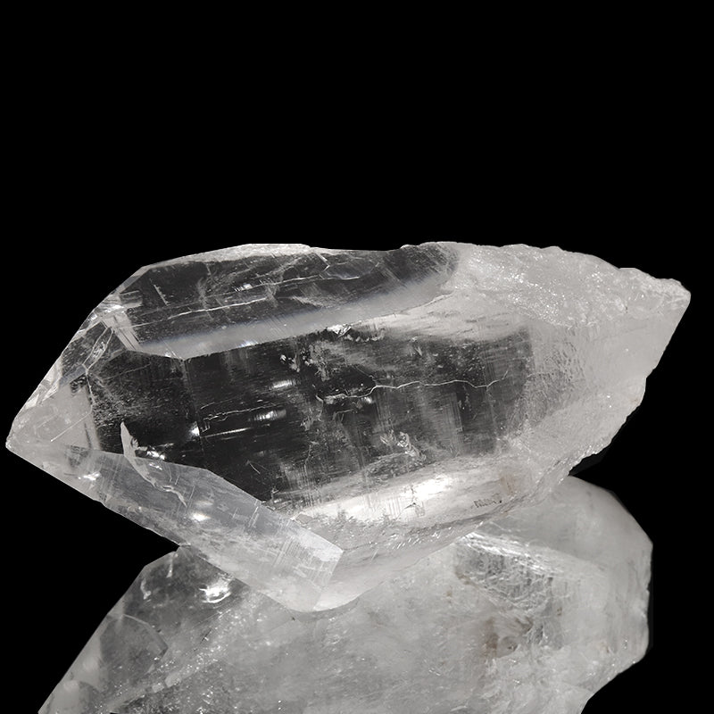 ヒマラヤ水晶＜ヒマラヤ産＞　原石　約横14～16×縦8～10×高7～10cm [co-g3516]