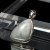 【割引不可】ペンダントトップ　ミャンマー翡翠＜ミャンマー産＞　ブルー　約13～14mm×約17～22mm　Silver925　シルバー　ランダム発送 [co-g1584]