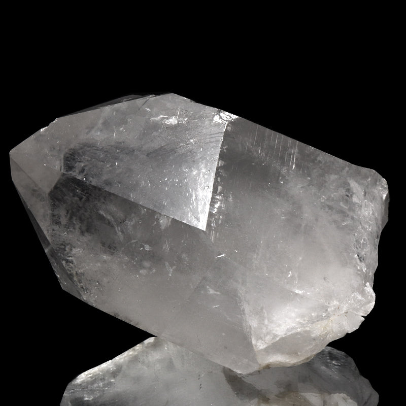 ヒマラヤ水晶＜ヒマラヤ産＞　原石　約横14～16×縦8～10×高7～10cm [co-g3516]