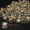 さざれ　ダルメシアンジャスパー　小粒　約100g　パッケージ付き  [co-g1589]