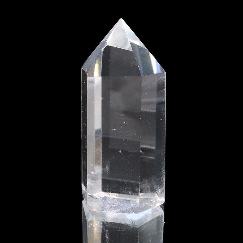 水晶＜ブラジル産＞　六角柱　約3～5cm [co-g2412]