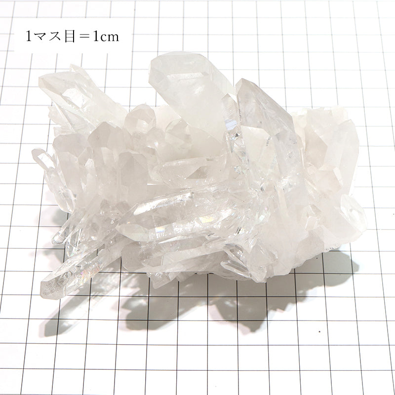【一点物】クラスター　アーカンソー水晶＜アメリカ/アーカンソー州産＞  [co-g0618]