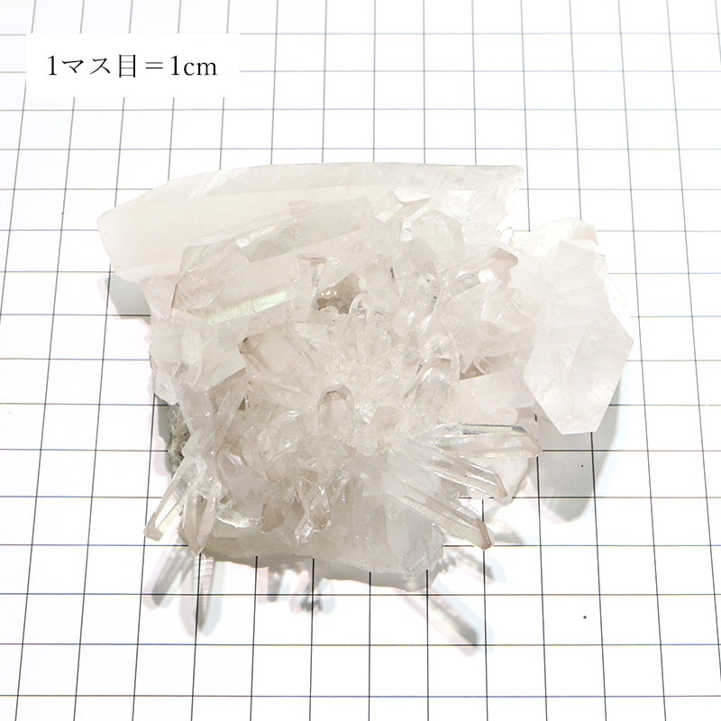 【一点物】クラスター　アーカンソー水晶＜アメリカ/アーカンソー州産＞  [co-g0619]