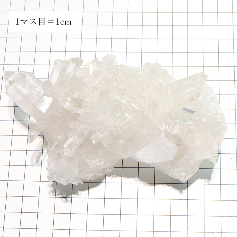 【一点物】クラスター　アーカンソー水晶＜アメリカ/アーカンソー州産＞  [co-g0620]