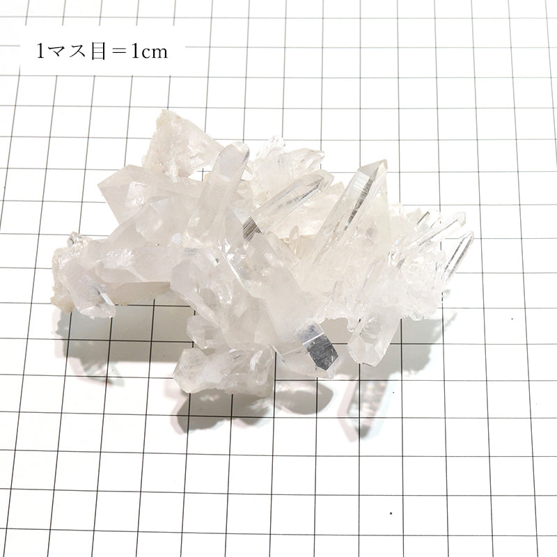 【一点物】クラスター　アーカンソー水晶＜アメリカ/アーカンソー州産＞  [co-g0624]