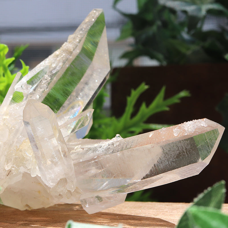 【一点物】クラスター　アーカンソー水晶＜アメリカ/アーカンソー州産＞  [co-g0621]