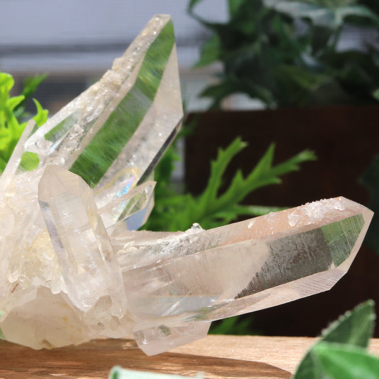 【一点物】クラスター　アーカンソー水晶＜アメリカ/アーカンソー州産＞  [co-g0621]