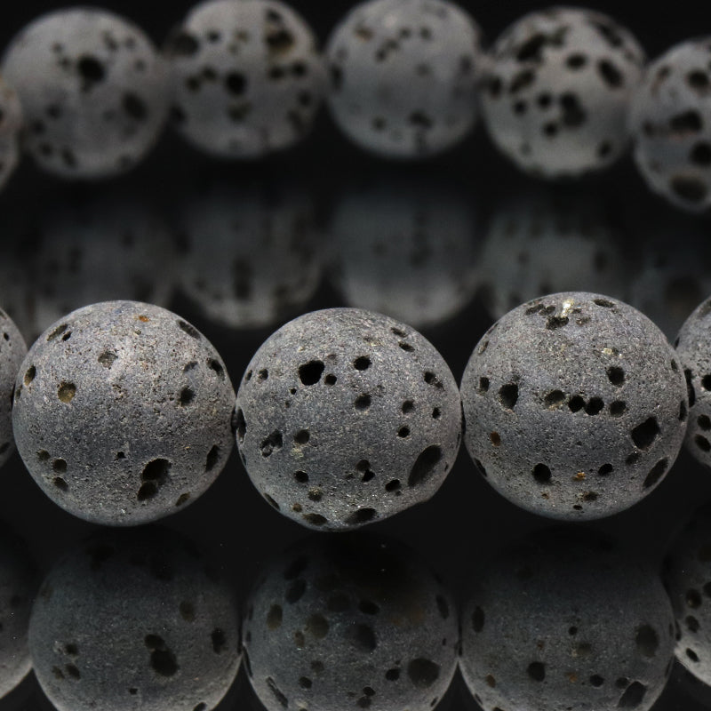 【日本銘石】ブレス　神鍋火山岩＜兵庫県神鍋火山産＞　丸  [br-g8201]