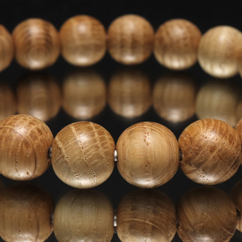 【パワーズウッド】ブレス　ヴィンテージモルトウッド＜アメリカ産＞　丸  [co-g1595]