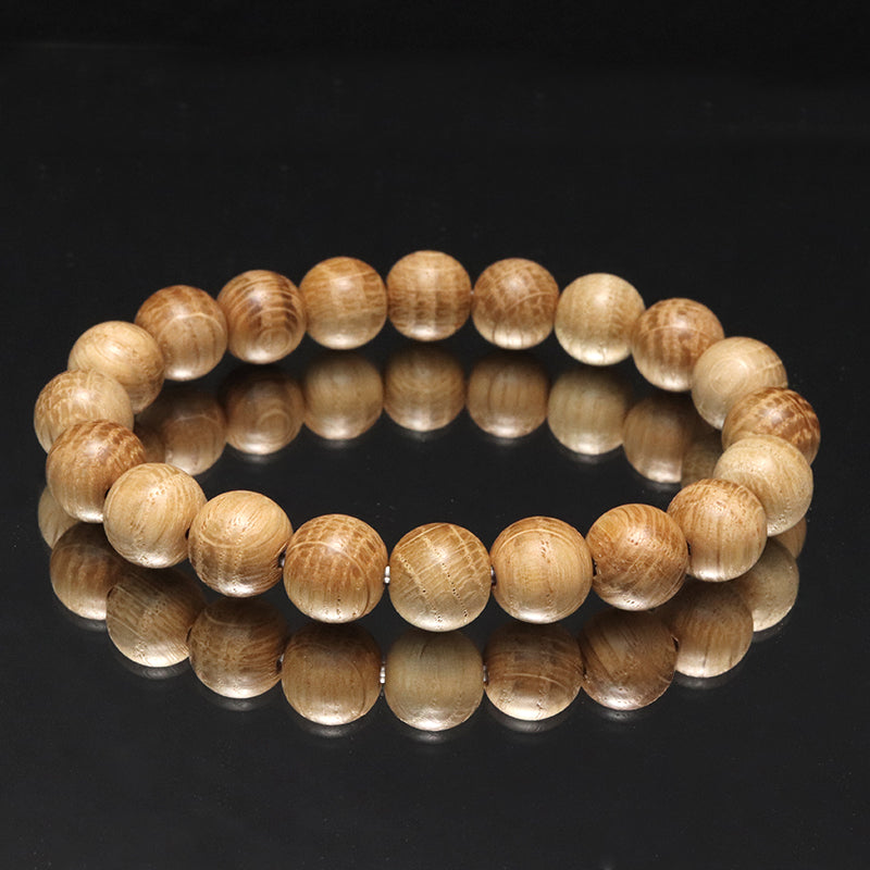 【パワーズウッド】ブレス　ヴィンテージモルトウッド＜アメリカ産＞　丸  [co-g1595]