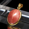Inca Rose Pendant Top (Argentina) in Silver 925 and Gold, Random Shipment [co-g1596]