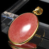 Inca Rose Pendant Top (Argentina) in Silver 925 and Gold, Random Shipment [co-g1596]