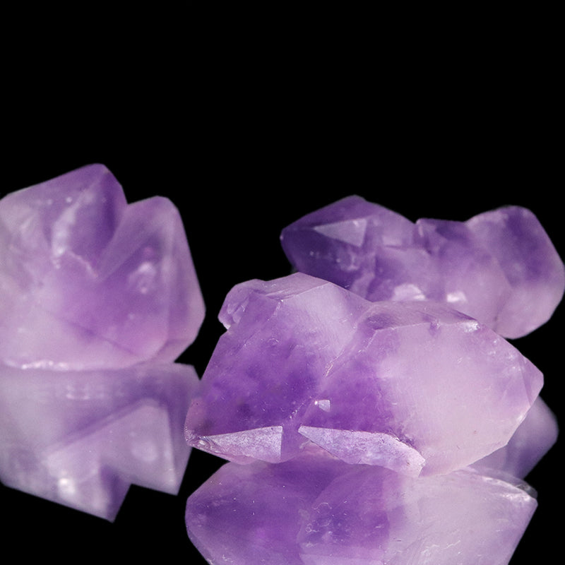 原石　シリウスアメジスト＜ケニア産＞　一個売り　ランダム発送  [co-g1607]