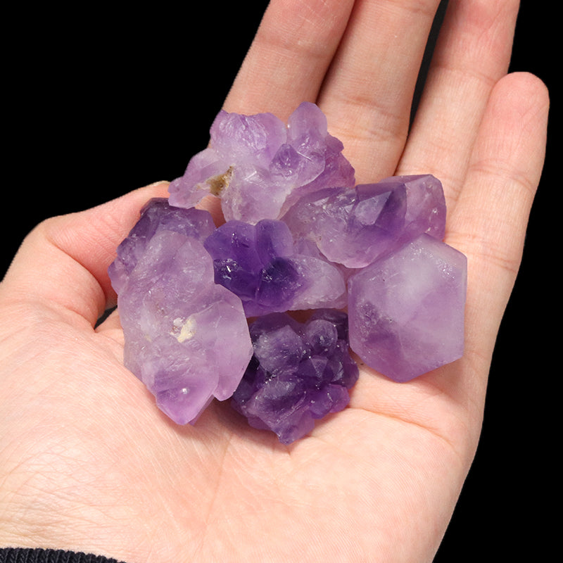 原石　シリウスアメジスト＜ケニア産＞　一個売り　ランダム発送  [co-g1607]