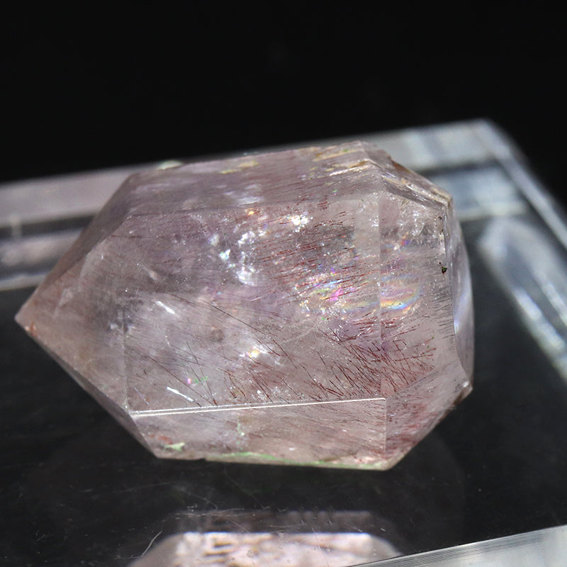 原石　エレスチャル＜ブラジル産＞　ポリッシュ　約2～3cm　ランダム発送  [co-g1635]