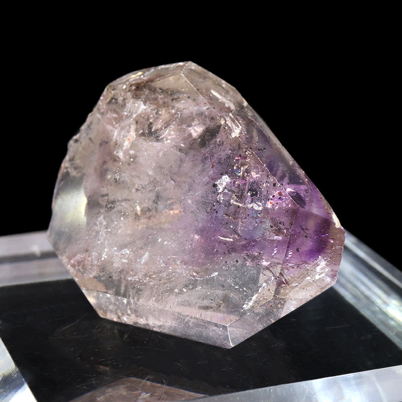 原石　エレスチャル＜ブラジル産＞　ポリッシュ　約2～3cm　ランダム発送  [co-g1635]