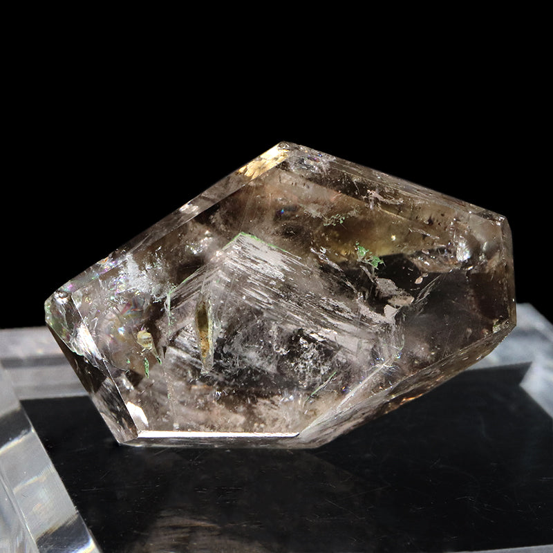 原石　エレスチャル＜ブラジル産＞　ポリッシュ　約2～3cm　ランダム発送  [co-g1635]