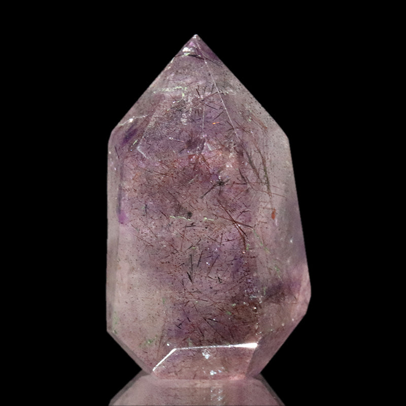 原石　エレスチャル＜ブラジル産＞　ポリッシュ　約2.5～3.5cm　ランダム発送  [co-g1636]