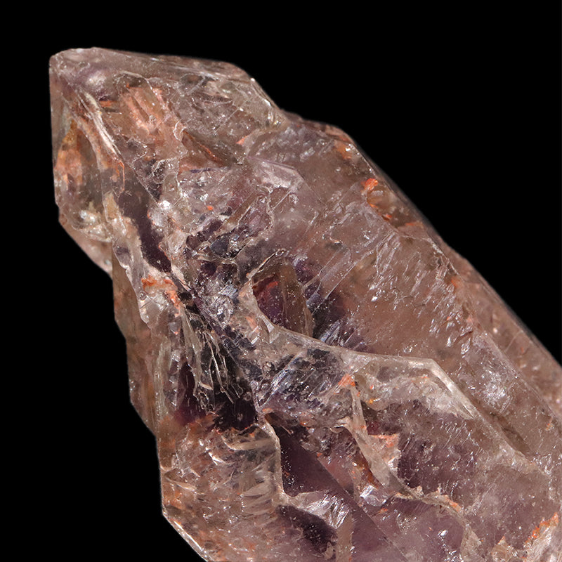 【一点物】原石　エレスチャルクォーツ　ブラジル産  [co-g1597]