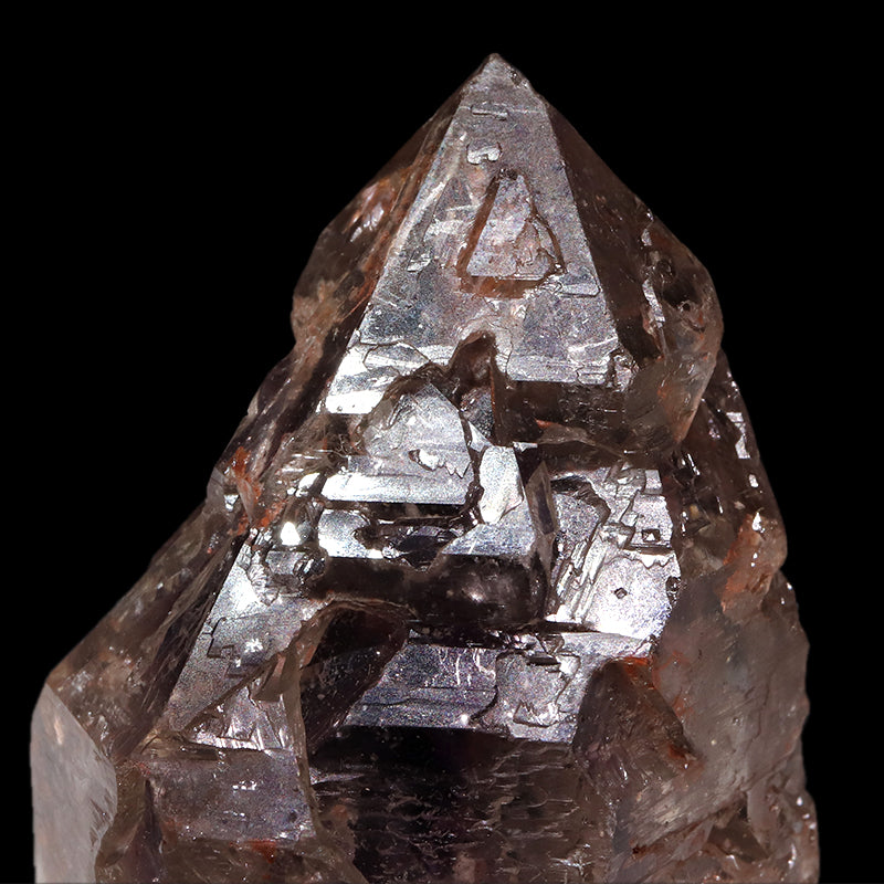 【一点物】原石　エレスチャルクォーツ　ブラジル産  [co-g1597]