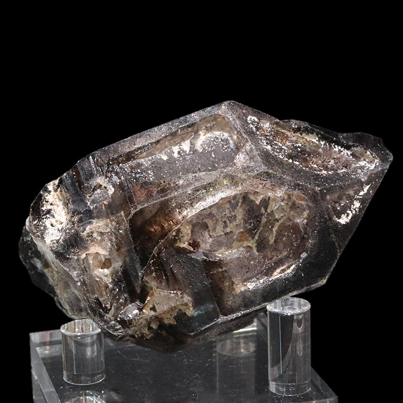 【一点物】原石　エレスチャルクォーツ　ブラジル産  [co-g1598]