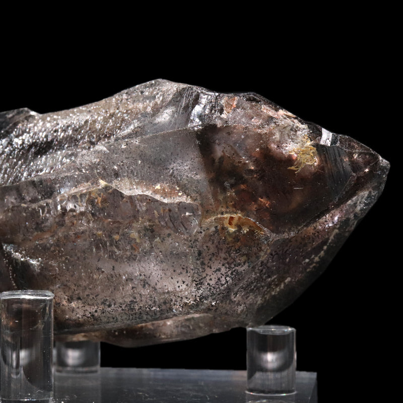 【一点物】原石　エレスチャルクォーツ　ブラジル産  [co-g1598]