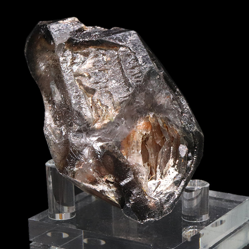 【一点物】原石　エレスチャルクォーツ　ブラジル産  [co-g1598]