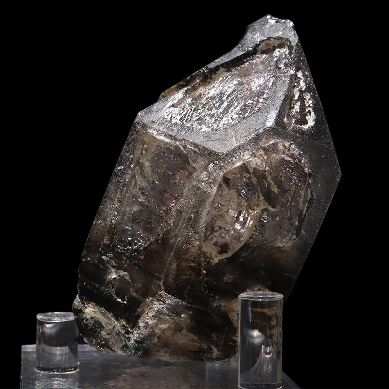 【一点物】原石　エレスチャルクォーツ　ブラジル産  [co-g1598]